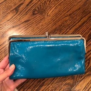 Teal HoBO wallet like new